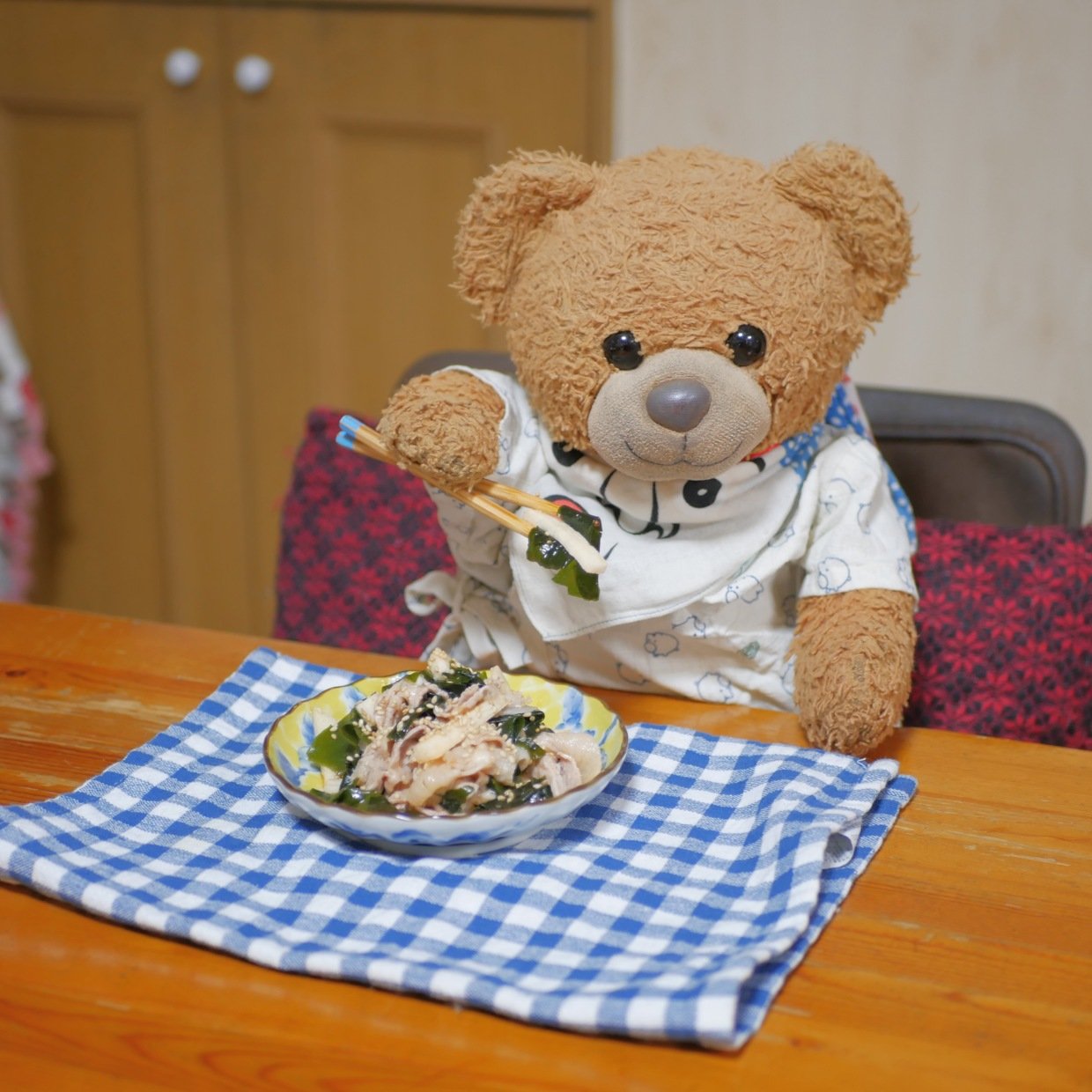  ビタミンB群が豊富！ピリ辛味と長芋のサクサク食感がクセになる「豚しゃぶ長芋の韓国風和え」 