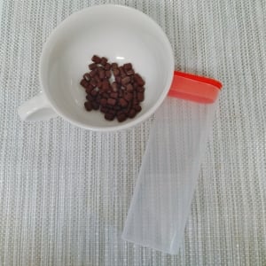「チョコベビーの空き容器」の“熱中症対策に便利”な使い道「サイズちょうどいい」「持ち歩きたい」