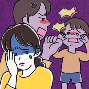 子どもにイライラ！きつい言葉を投げてしまう…。数分でもひとりになりたいと思う私は母親失格ですか？