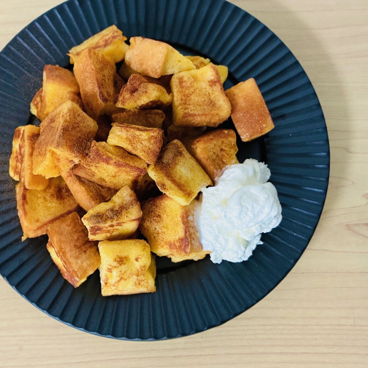  一口サイズの「プチ・フレンチトースト」を一気にたくさん作る方法「食べやすい」「いつものよりおいしい」 