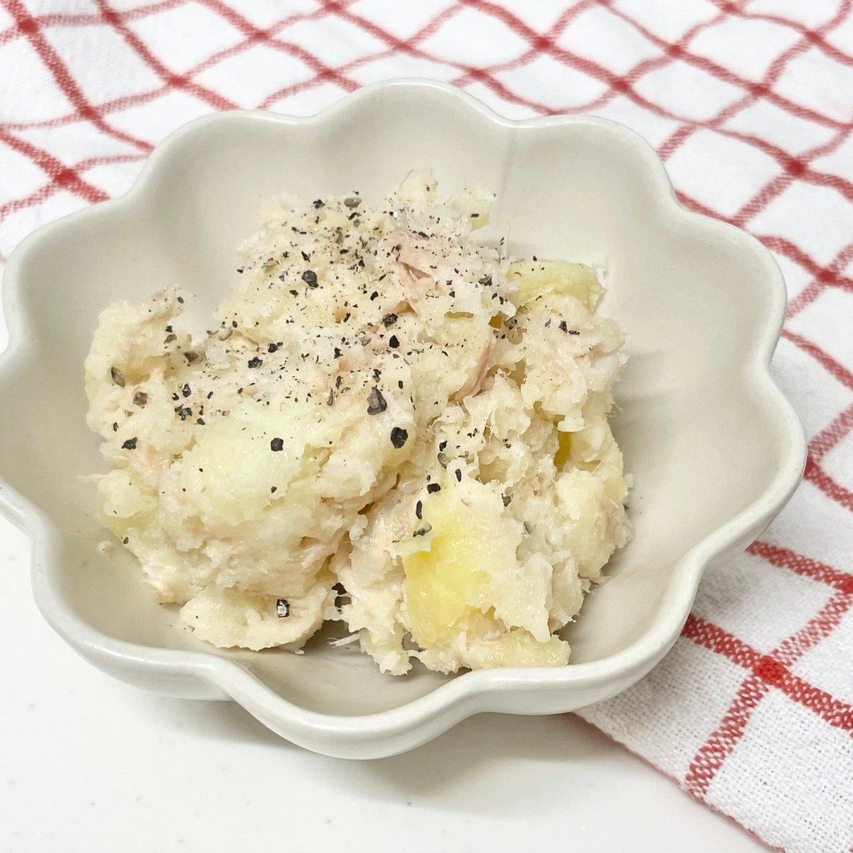  材料2つで絶品サラダの完成！旨味しみしみ「ポテサラ」の作り方「新定番レシピ」「10分で」 