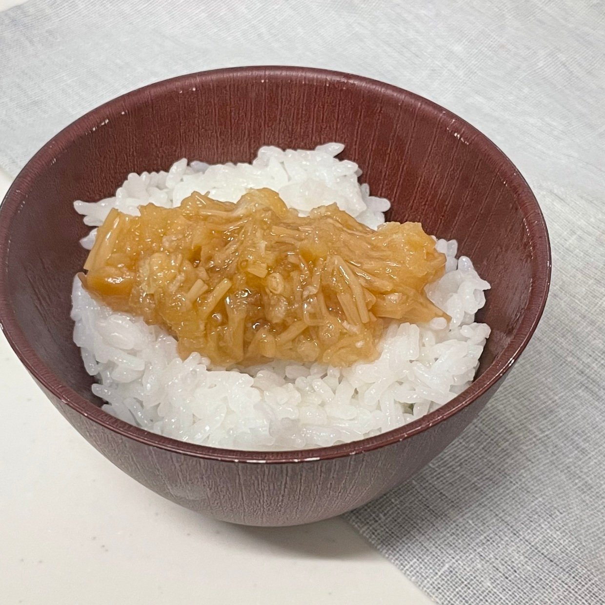  食物繊維が豊富！毎日食べたくなる「なめたけおろし煮」の作り方「シンプルでおいしい」 
