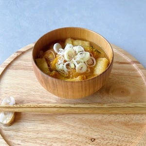体の冷えや疲れやすさを感じる人へ。カボチャの「みそ汁」で“血流を整える”健康習慣
