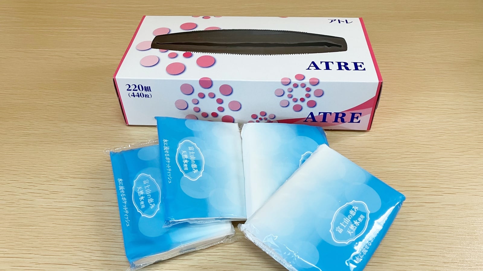 ティッシュの空箱です 空の「ティッシュ箱」に“ぴったり収まる”意外なもの「20個も