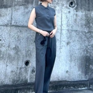晩夏におすすめのカラーNo.1！一気におしゃれ見えする【グレーワントーン】の着こなし3選
