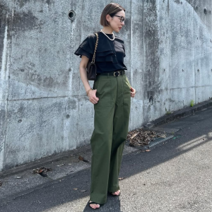 40歳からの【秋の先取りコーデ】頑張りすぎずに“秋らしさを演出”するテクニック3選