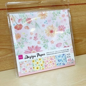 余ってる「折り紙」が“たった1分”で花びらに…？「ちょっとした贈り物に使える」「子どもにも教える」
