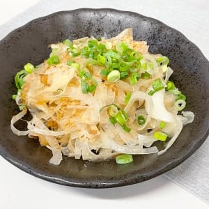 腸が喜ぶ！2種の「ねぎ」で作るさっぱり腸活サラダ「10分で完成」「切って和えるだけ！」