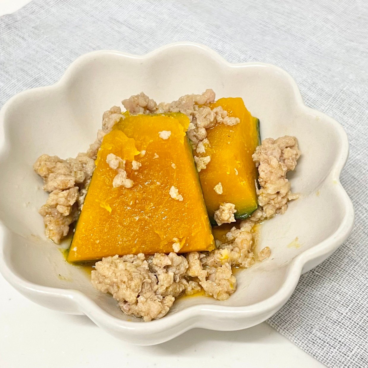  煮崩れせずにホクホク「かぼちゃ」を楽しむ作り方「お弁当にもぴったり」「斬新な味付け」 