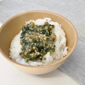 低カロリーなのに栄養がすごい！おかわりがとまらない「大葉味噌」のつくりかた「簡単」「新米のお供に」
