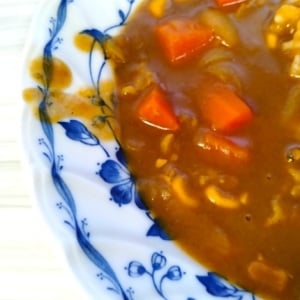 もうポタポタしない⁉︎カレーが垂れにくくなる“よそい方”を試してみた「想像以上」「試す価値あり」