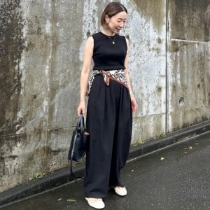 ほかの人と確実に差がつく！おしゃれさんが大注目の「スカーフ」を取り入れたコーデ3選