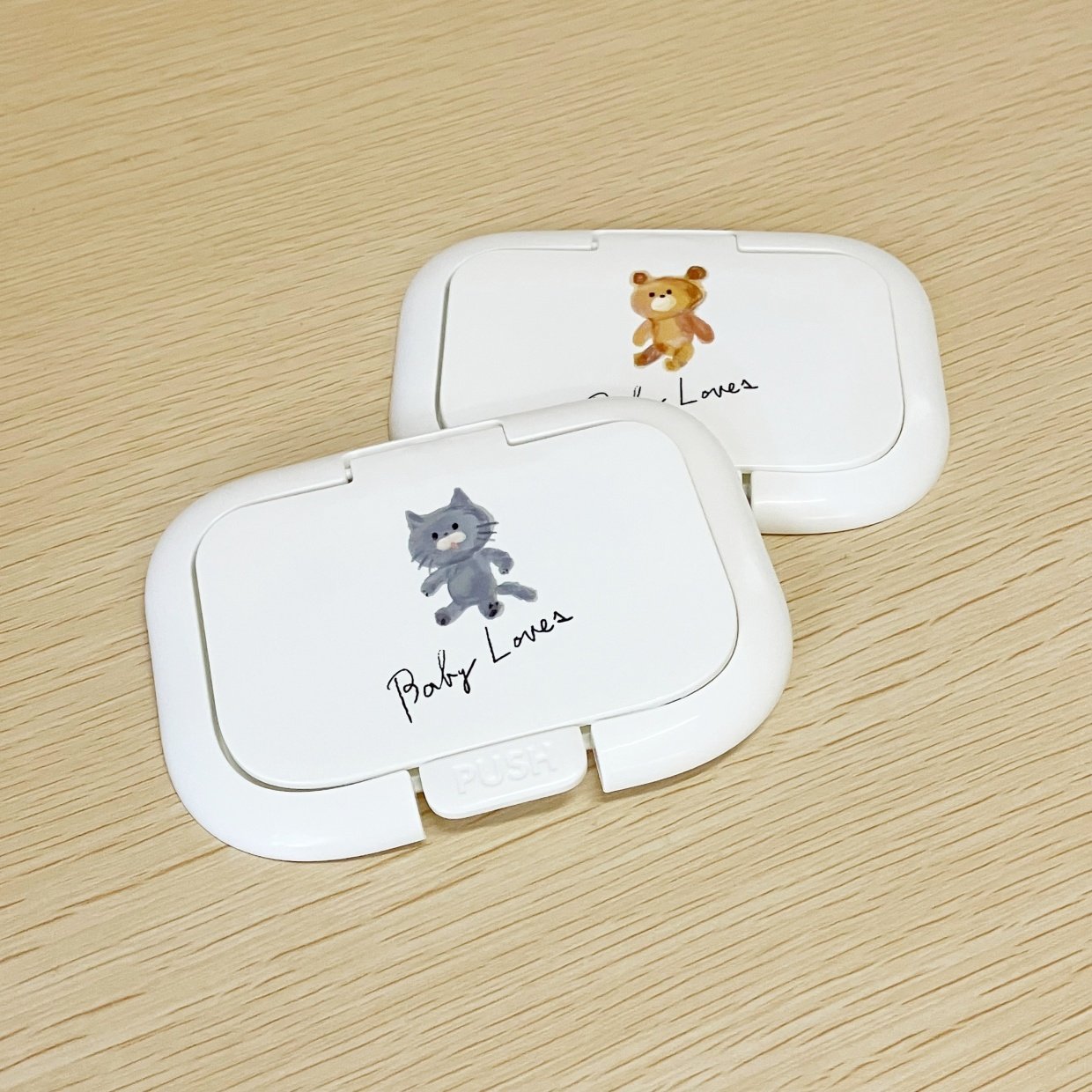  「ウェットシートのふた」を2つ組み合わせると？「すごい！」「まさかの便利アイテム」「外出時に使える」 