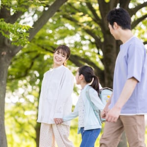 我が家にとって”いちばん贅沢な時間”の使い方は「家族散歩」