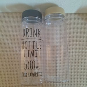 飲み物だけじゃない！「ドリンクボトル」に入れると便利な4つのもの「ごちゃつかない」「すぐ試したい」