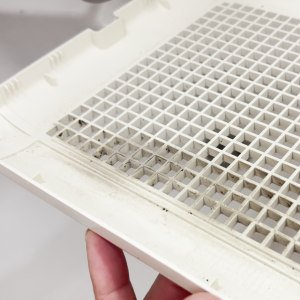 意外と溜まってる「お風呂場の換気扇」のホコリを根こそぎ落とす方法「10分でできる」「カビ予防になる」