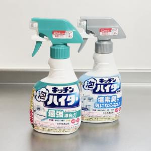 ただの漂白剤ではない。「キッチン泡ハイター」日常の活用術3選「漂白のイメージが強かった」