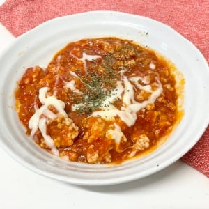 「炊飯器」に材料入れるだけ！子どもがよろこぶ【煮込まないハンバーグ】レシピ