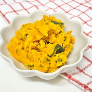 「かぼちゃサラダ」にいれると腸がもっとよろこぶ。“食物繊維たっぷりの食材”とは？