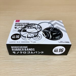 袋をとめるだけじゃない！「輪ゴム」の賢い使い道「机まわりがすっきり」「少しの工夫で便利になる」
