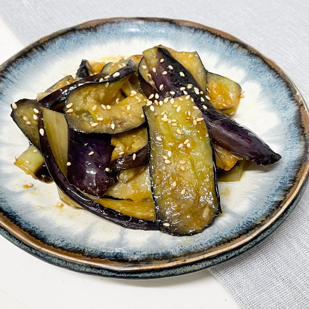  帰宅後10分でできる！食物繊維たっぷりな“なす”の腸がよろこぶレシピ「ご飯のお供にぴったり」 