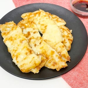もちっとカリッと食感がクセになる！豆腐のおいしい食べ方「食べ応え抜群」「包丁は使わない」