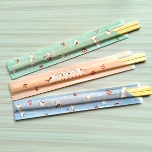 箸袋で2種類の“かわいい箸置き”を作るワザ「簡単！」「話のネタにもぴったり」「子どももよろこぶ」