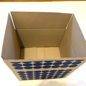 段ボールがつぶれない！「簡易的な椅子」を作る簡単裏ワザ「想像以上の安定感」「災害時にも使える」