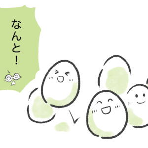 意外と知らない「卵パック」の正しい保存法＜冷蔵庫マンション物語＞【漫画 第6話】