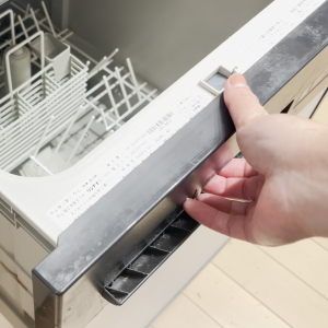 「食洗機」の“臭い・汚れ・ぬめり”を簡単に落とす掃除テク「見えないところまでキレイ」「絶対やる」