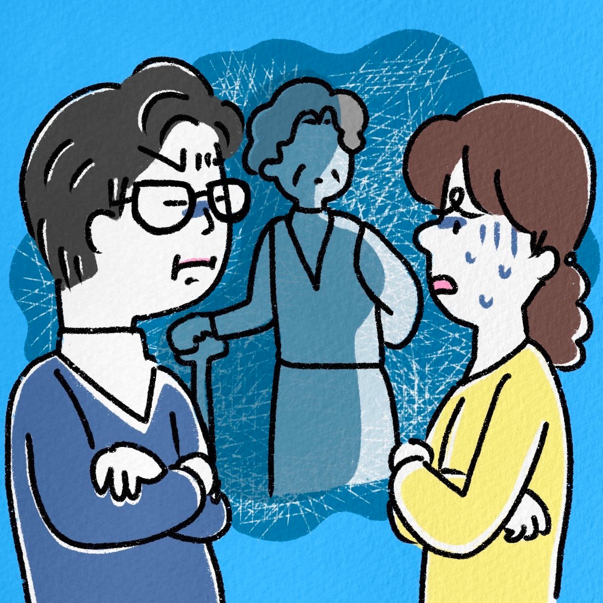 【介護の悩み】親の介護を一人で抱えてつらい…。兄弟と分担できないときはどうすればいい?