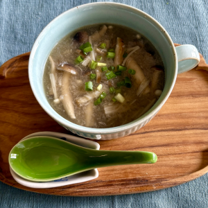 皮ごと使って栄養満点！とろみがたまらない“あったか蓮根スープ”の作りかた