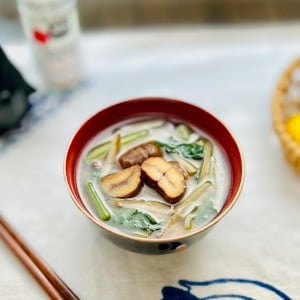 みそ汁に入れると体がよろこぶ。“ビタミンやミネラルがたっぷりな秋の食材”とは？