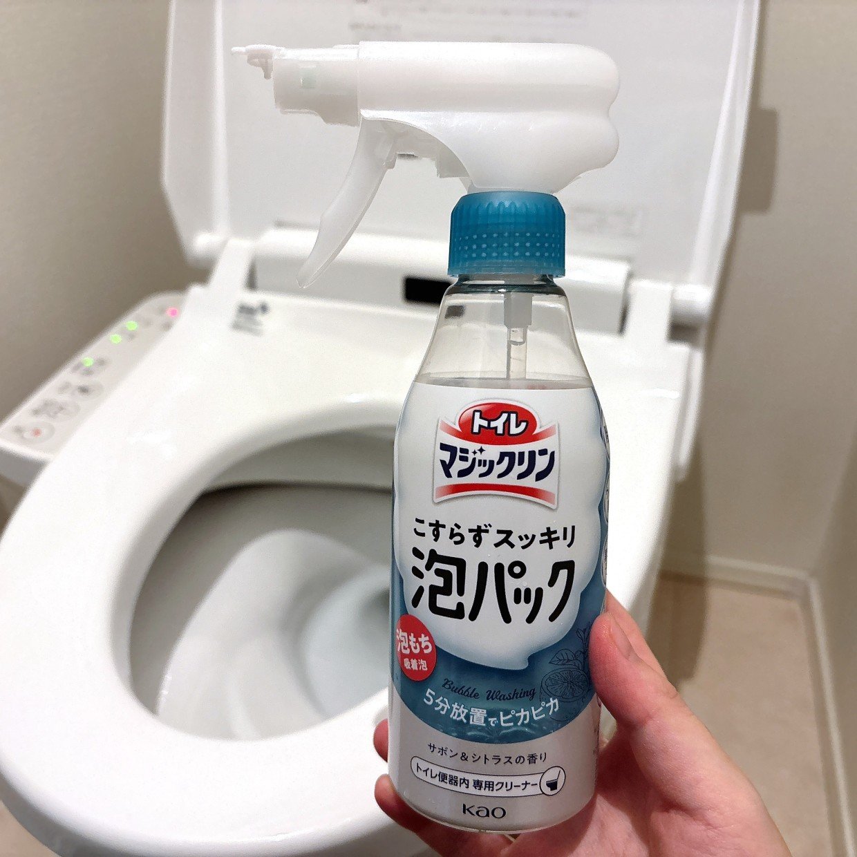 「トイレマジックリン こすらずスッキリ泡パック」の“意外と知られていない”活用法「知らなかった！」 