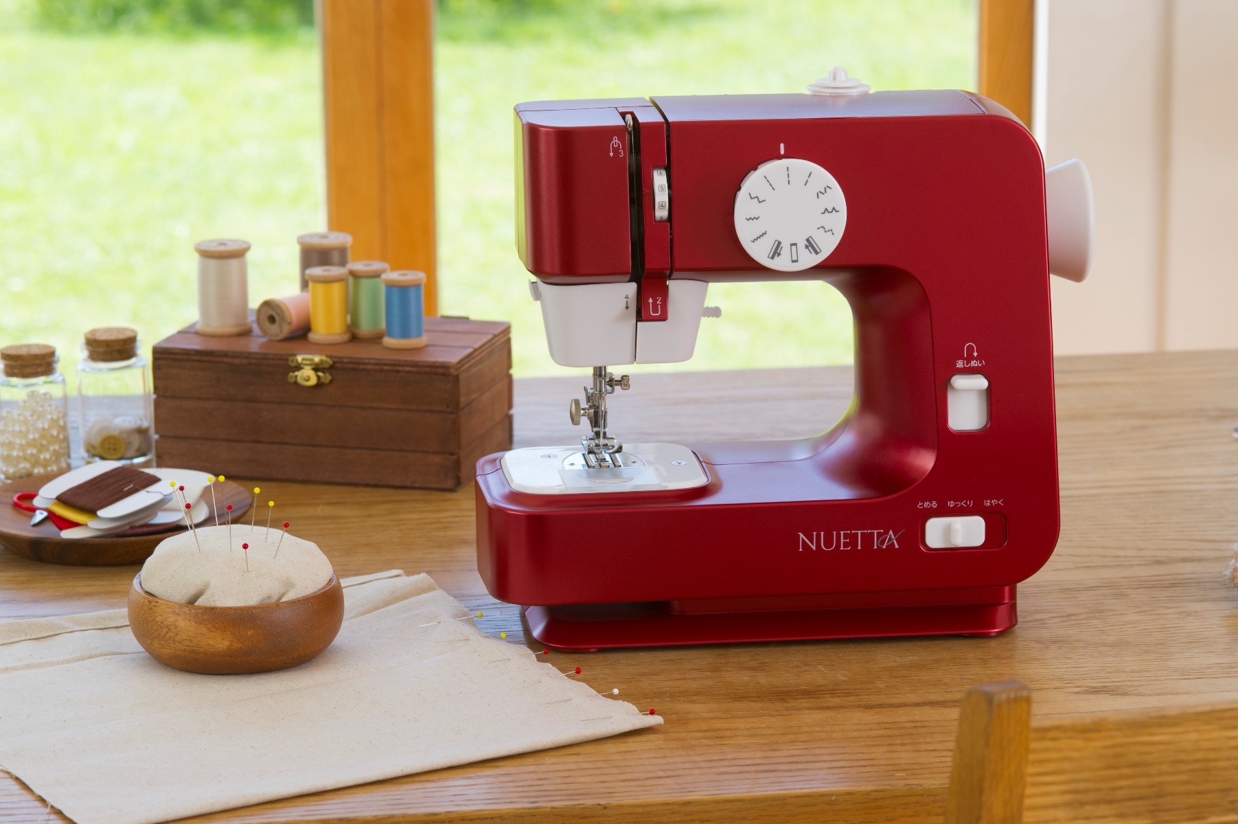 1万円台のミシン「ヌエッタ」で裁縫初心者が幼稚園バッグを作ってみた ...