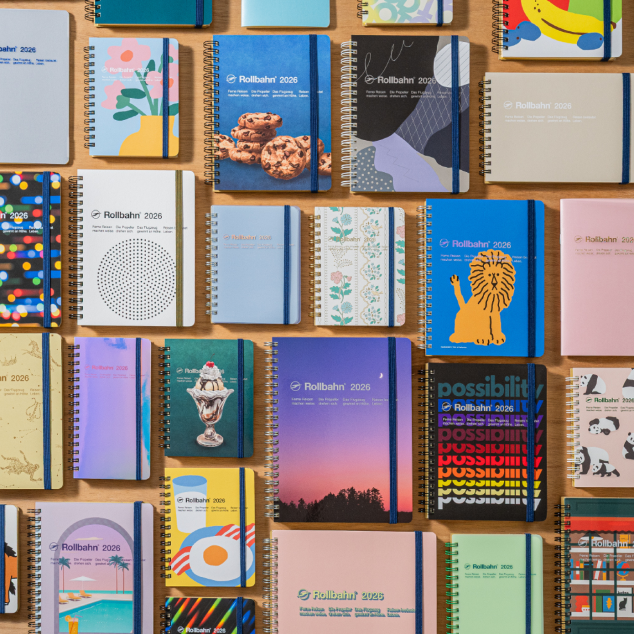  コレクターに大人気！手にするだけで気分がアガるRollbahnⓇダイアリー【2026年の手帳選び】 