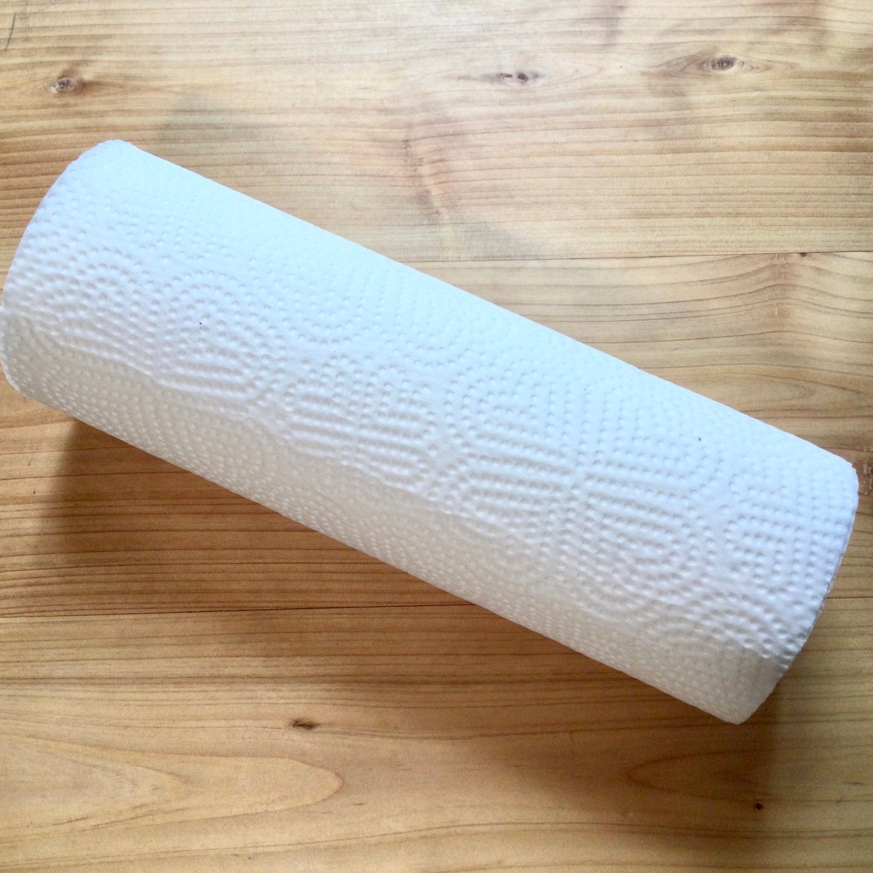  「キッチンペーパー」が台所以外で活躍するなんて「外出やアウトドアにいい」「清潔！」「持ち運べる」 