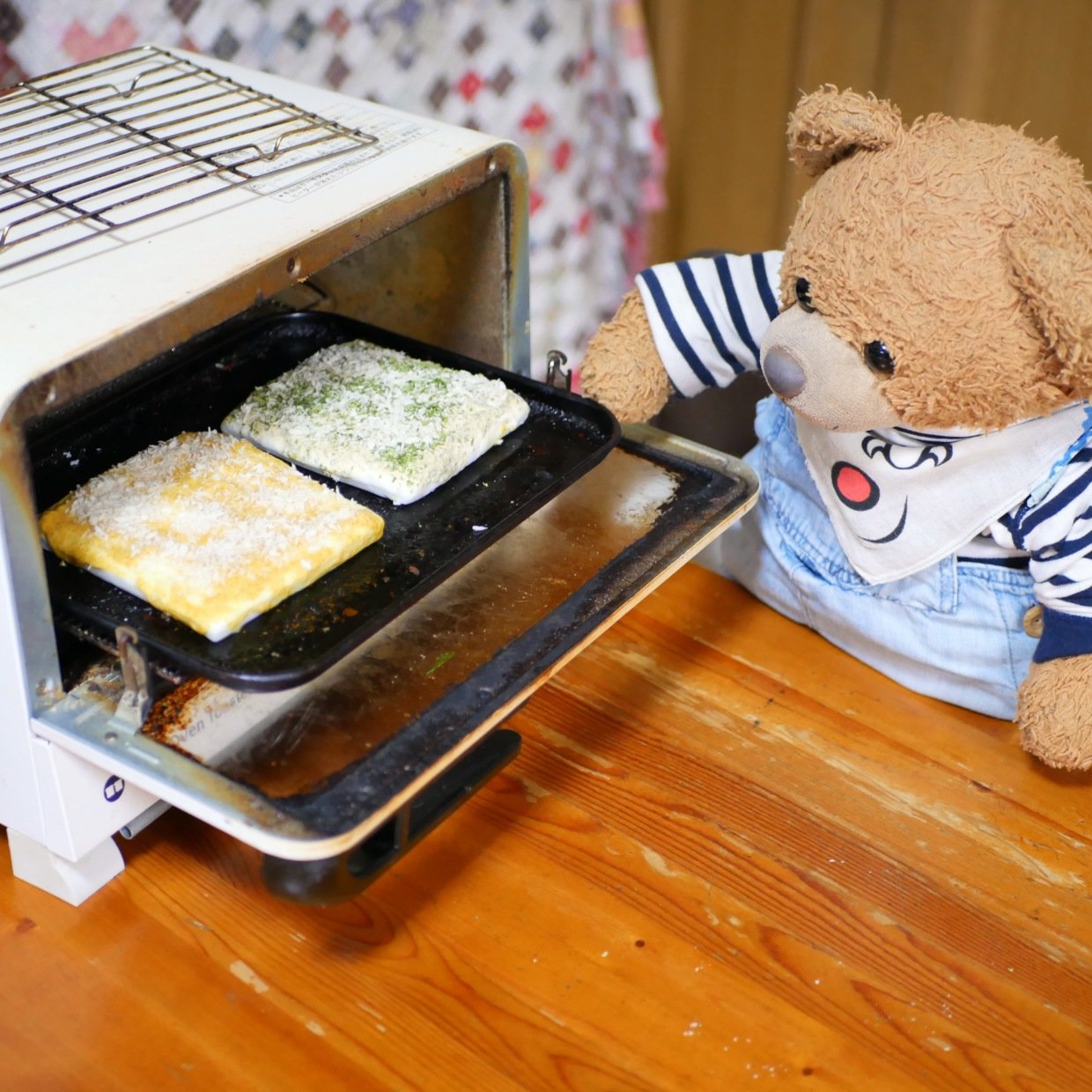 ふわふわカリカリでやみつきになる。低脂質、高タンパクな食材を使ったレシピ「塗って焼くだけ」