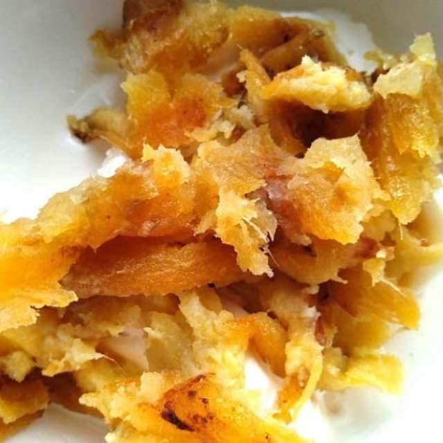  そのまま食べるより好きかも。「焼きいも」と白い食材を混ぜたら…？「子どもが大喜び」「手軽に楽しめる」 