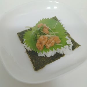 手も食器も汚さない!「納豆巻き」の目からウロコの作り方「感動!」「早く教えて」「にゅるっと出てくる」