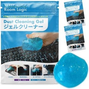 キーボードのスキマ汚れは、Room Logicのジェルクリーナーが解決してくれる
