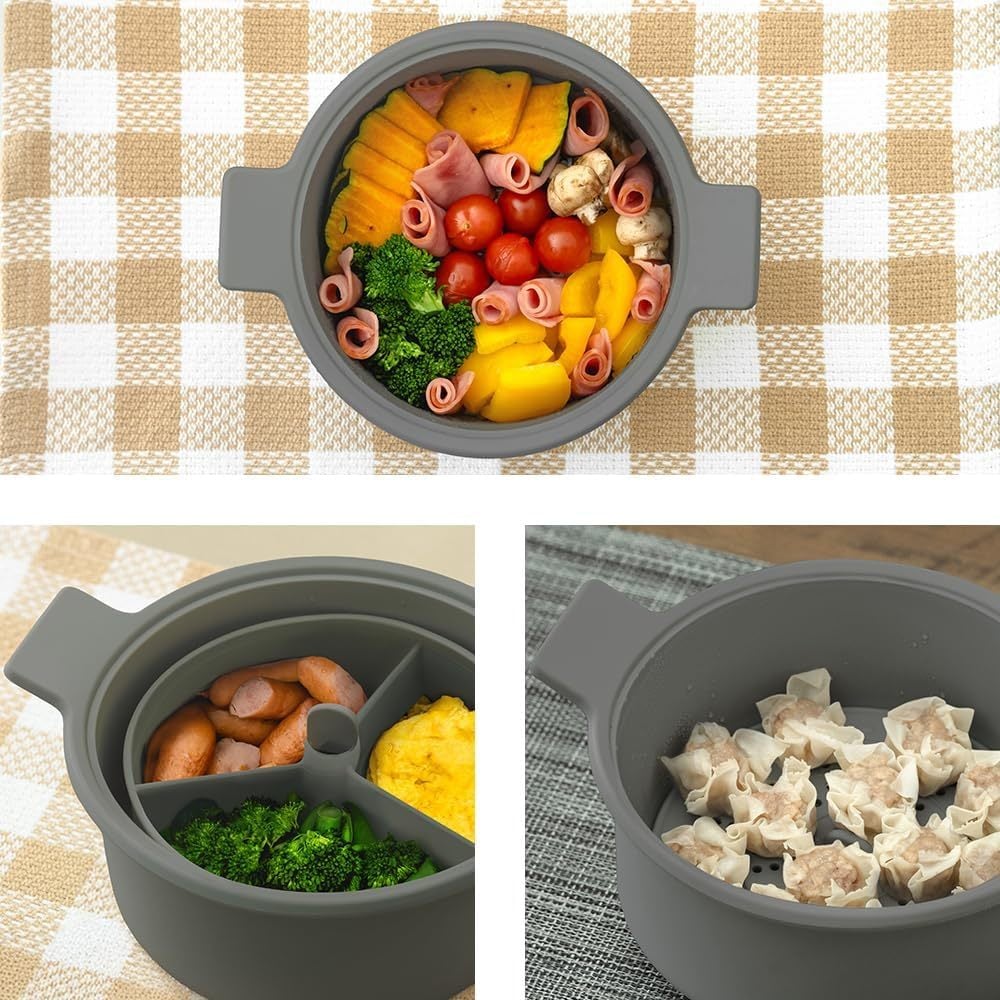  チンするだけで夕飯完成！Amazonで見つけた時短レンジ鍋が忙しい家事を助けてくれる 