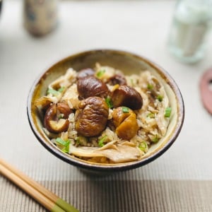 “ビタミンB群を含む食材と食物繊維たっぷりの食材”を使った腸がよろこぶレシピ「炊飯器に入れるだけ」