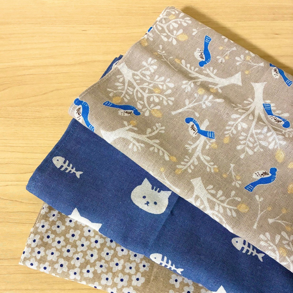  使ってない「手ぬぐい」が“家族みんなで使える”便利なものに…？「夫の分も」「かわいくて持ちやすい！」 