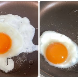 知らなかった。「目玉焼き」の形を“丸くキレイに”整える裏ワザ「意外なキッチン道具で」「試したい」
