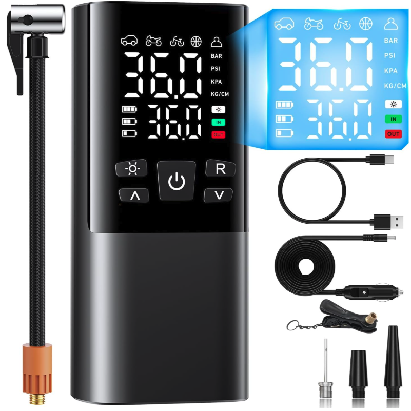  これ1台で家族みんなの空気入れ完結！浮き輪から車まで、使って実感した“ラクさ” 