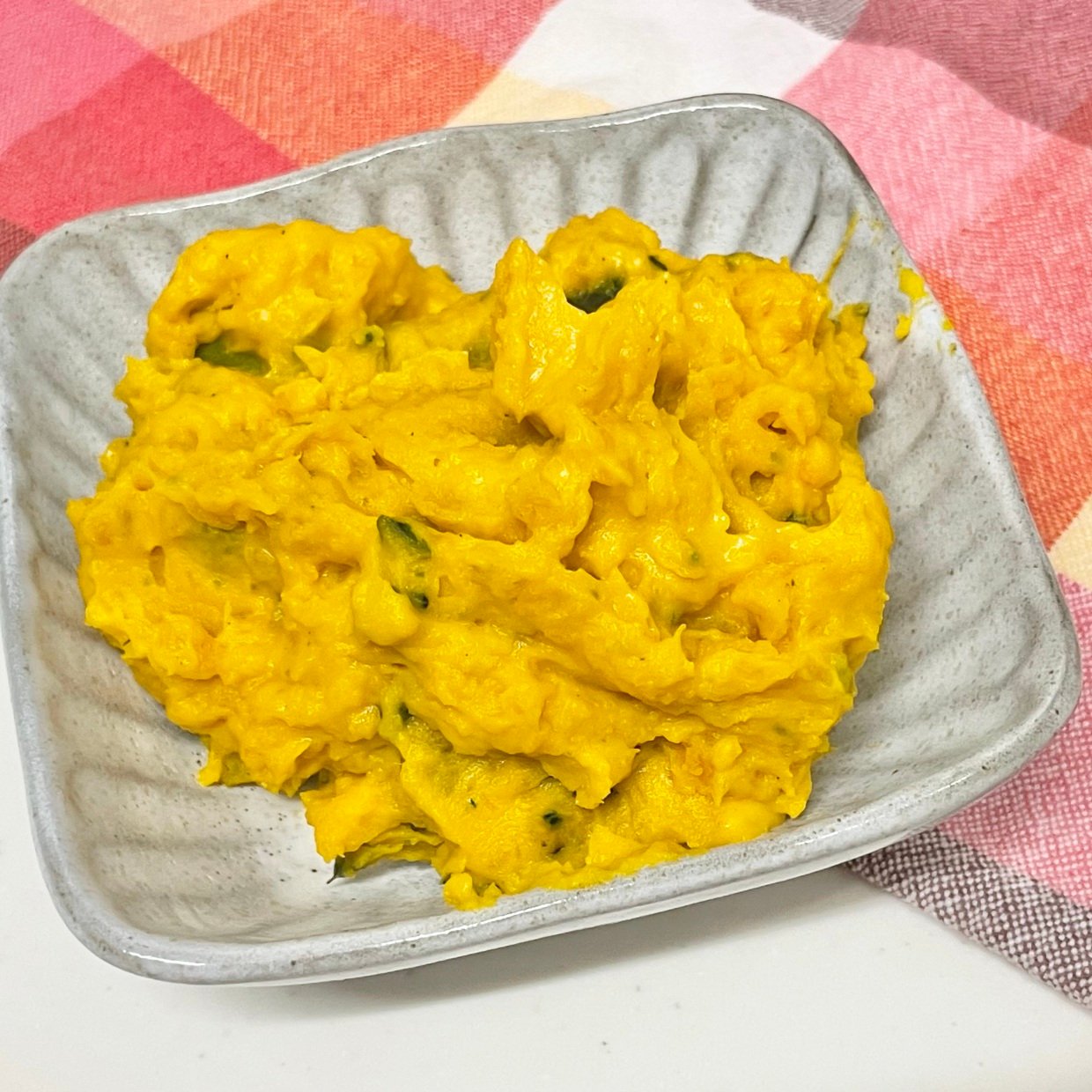  食物繊維たっぷり！“かぼちゃ”の腸がよろこぶレシピ「レンチンしたら混ぜるだけ」「帰宅後10分で完成」 