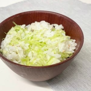 ご飯に混ぜると止まらないおいしさになる”ビタミンCや食物繊維”がたっぷりの食材とは?「腸がよろこぶ」