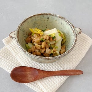 「納豆」にいれると腸がよろこぶ。食物繊維がたっぷりな“旬の野菜”とは？