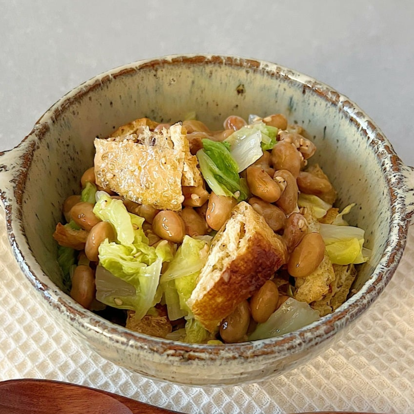  朝「納豆」にいれると肌がもっとよろこぶ。ビタミンCやカリウムをふくむ“冬が旬の食材”とは？ 